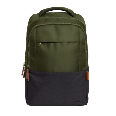 Mochila Trust Lisboa para Portátiles hasta 16'/ Verde