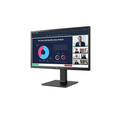 Monitor Profesional LG 24BP75CP-B 23.8'/ Full HD/ Webcam/