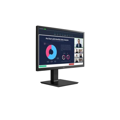 Monitor Profesional LG 24BP75CP-B 23.8'/ Full HD/ Webcam/