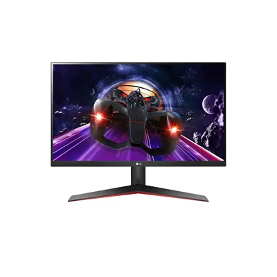 Monitor Gaming LG 24MP60G-B 23.8'/ Full HD/ 1ms/ 75Hz/ IPS/