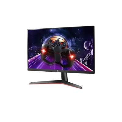 Monitor Gaming LG 24MP60G-B 23.8'/ Full HD/ 1ms/ 75Hz/ IPS/