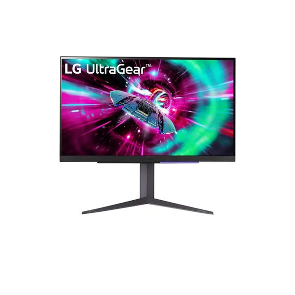 Monitor Gaming LG UltraGear 27GR93U-B 27'/ 4K/ 1ms/ 144Hz/ IPS/ Regulable en altura/ Negro