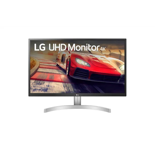 Monitor Profesional Polivalente LG UltraFine 27UL500P-W 27'/ 4K/ Blanco