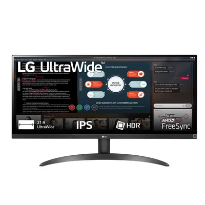 Monitor Profesional Ultrapanorámico LG 29WP500-B 29'/ WFHD/