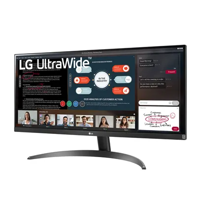 Monitor Profesional Ultrapanorámico LG 29WP500-B 29'/ WFHD/