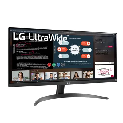 Monitor Profesional Ultrapanorámico LG 29WP500-B 29'/ WFHD/