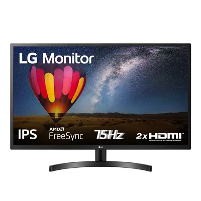 Monitor LG 32MN500M-B 31.5'/ Full HD/ Negro