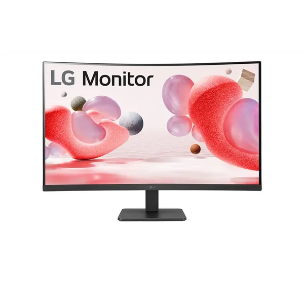 Monitor Curvo LG 32MR50C-B 31.5'/ Full HD/ Multimedia/ Negro