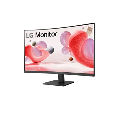 Monitor Curvo LG 32MR50C-B 31.5'/ Full HD/ Multimedia/ Negro