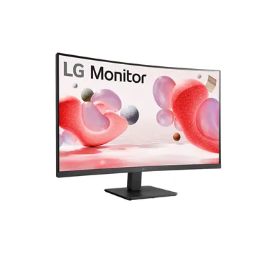 Monitor Curvo LG 32MR50C-B 31.5'/ Full HD/ Multimedia/ Negro