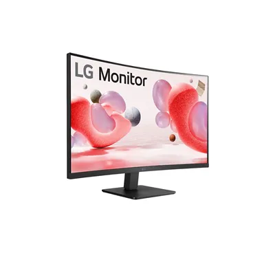 Monitor Curvo LG 32MR50C-B 31.5'/ Full HD/ Multimedia/ Negro