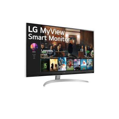 Smart Monitor LG 32SQ700S-W 31.5'/ 4K/ Smart TV/ Multimedia/