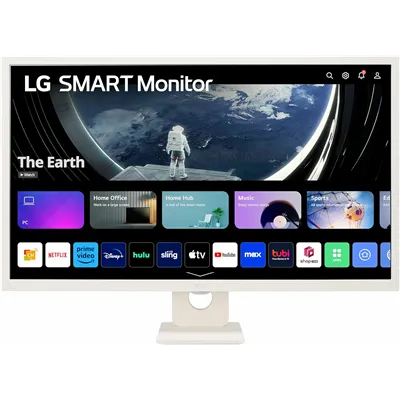 Smart Monitor LG MyView 32SR50F-W 31.5'/ Full HD/ Smart TV/