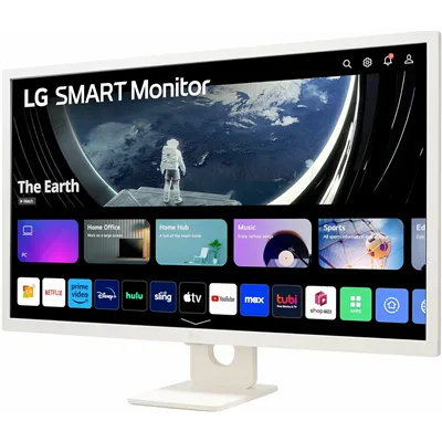 Smart Monitor LG MyView 32SR50F-W 31.5'/ Full HD/ Smart TV/