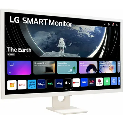 Smart Monitor LG MyView 32SR50F-W 31.5'/ Full HD/ Smart TV/