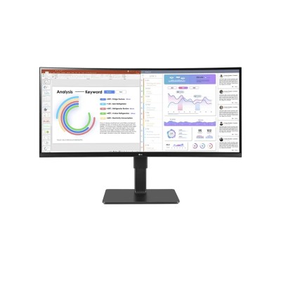 Monitor Profesional Ultrapanorámico Curvo LG 34BQ77QC-B 34'/