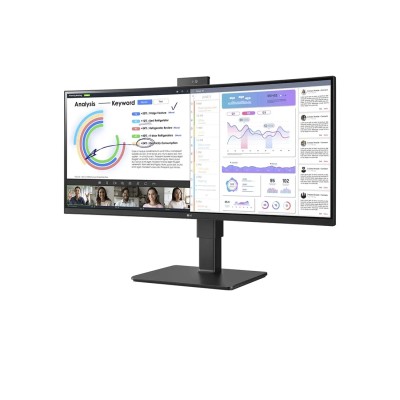 Monitor Profesional Ultrapanorámico Curvo LG 34BQ77QC-B 34'/