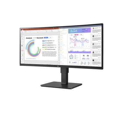 Monitor Profesional Ultrapanorámico Curvo LG 34BQ77QC-B 34'/