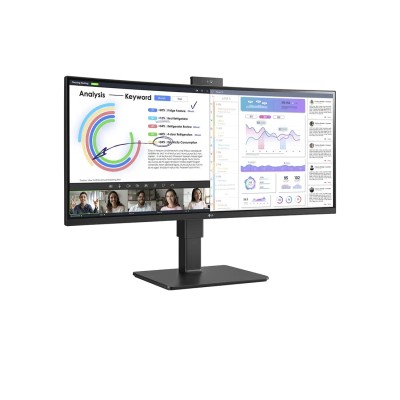 Monitor Profesional Ultrapanorámico Curvo LG 34BQ77QC-B 34'/