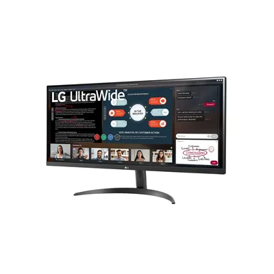 Monitor Profesional Ultrapanorámico LG 34WP500-B 34'/ WFHD/