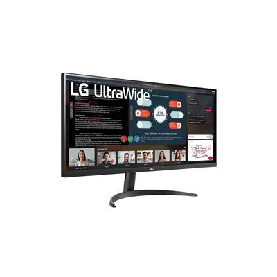 Monitor Profesional Ultrapanorámico LG 34WP500-B 34'/ WFHD/