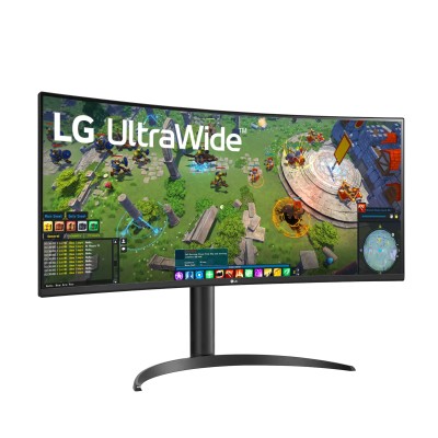 Monitor Gaming Ultrapanorámico Curvo LG UltraGear 34WP65CP-B