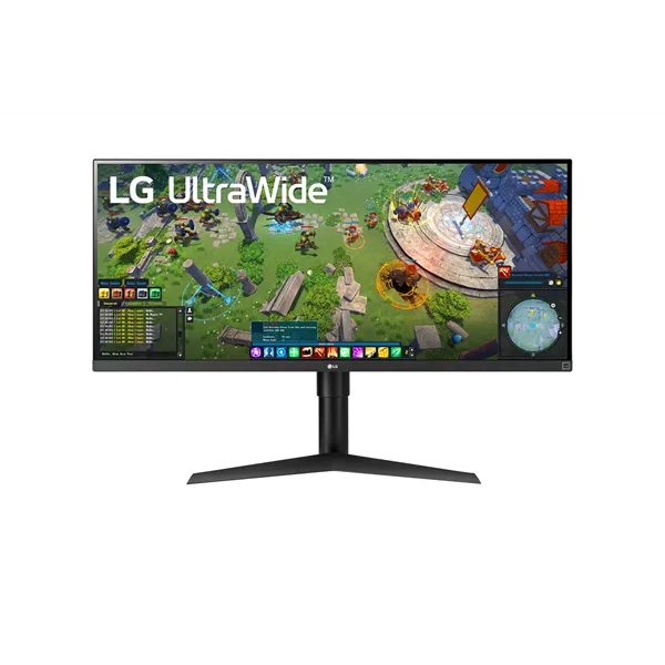 Monitor Gaming Ultrapanorámico LG 34WP65G-B 34'/ WFHD/ 1ms/ 75Hz/ IPS/ Regulable en altura/ Negro