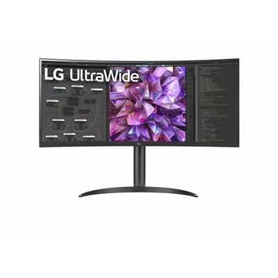 Monitor Profesional Ultrapanorámico Curvo LG 34WQ75C-B 34'/