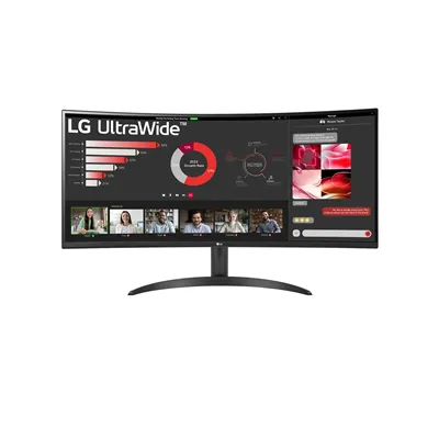 Monitor Profesional Ultrapanorámico Curvo LG UltraWide