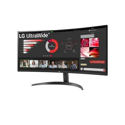 Monitor Profesional Ultrapanorámico Curvo LG UltraWide