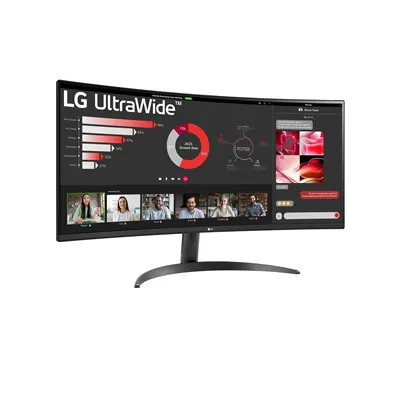 Monitor Profesional Ultrapanorámico Curvo LG UltraWide