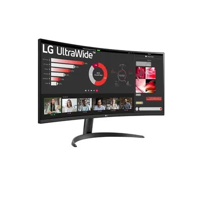 Monitor Profesional Ultrapanorámico Curvo LG UltraWide