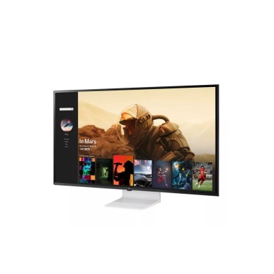 Smart Monitor LG 43SQ700S-W 42.5'/ 4K/ Smart TV/ Multimedia/