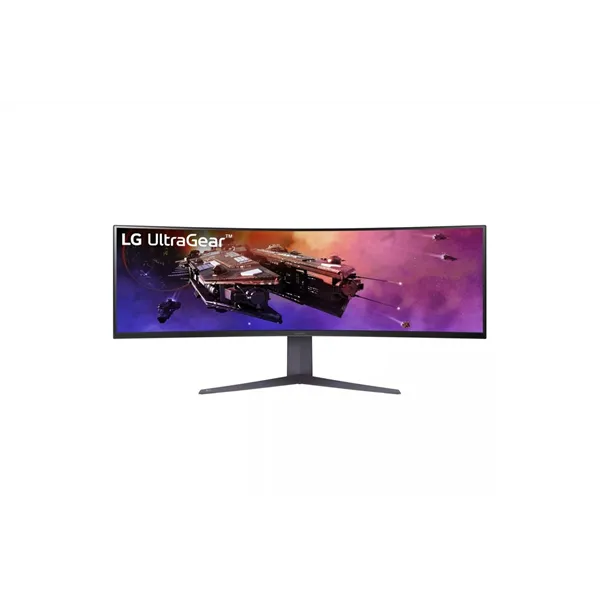 LG 45GR75DC-B pantalla para PC 114,3 cm (45") 5120 x 1440 Pixeles Quad HD Negro