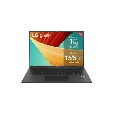 LG Gram SuperSlim 14Z90R-G.AP75B Intel Evo Core i7-1360P 16GB