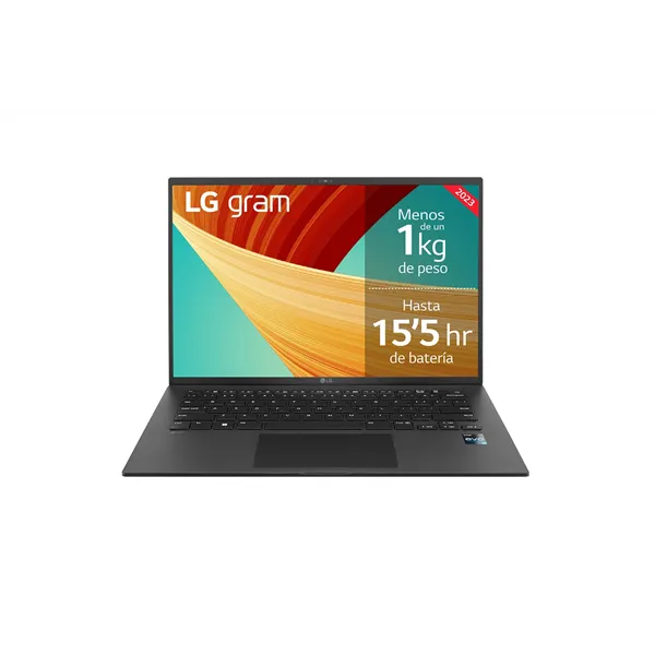 LG Gram SuperSlim 14Z90R-G.AP75B Intel Evo Core i7-1360P 16GB 512GB SSD 14" W11Pro