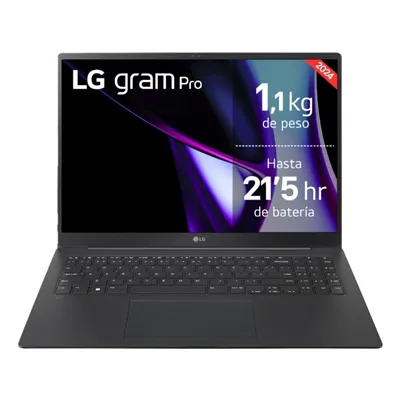 Portátil LG Gram Pro 16Z90SP-K.AD75B Intel Core Ultra 7-155H/