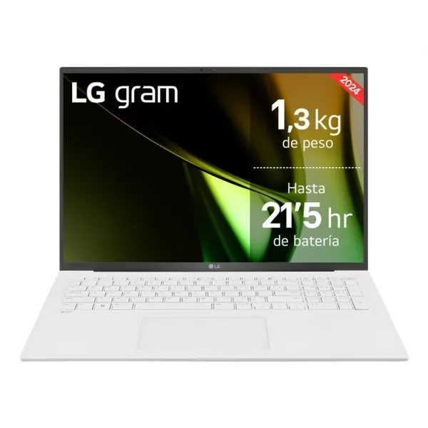 LG Gram 17Z90S-G.AA75B Intel Core Ultra 7-155H 16GB 512GB SSD 17' W11