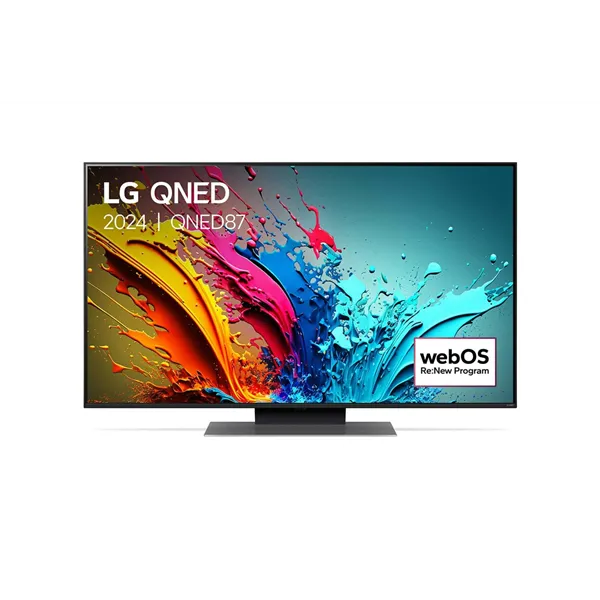 Televisor LG QNED 50QNED87T6B 50'/ Ultra HD 4K/ Smart TV/ WiFi