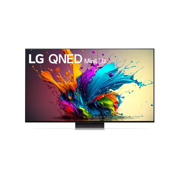 Televisor LG QNED MiniLED 65QNED91T6A 65'/ Ultra HD 4K/ Smart TV/ WiFi