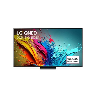 Televisor LG QNED 75QNED87T6B 75'/ Ultra HD 4K/ Smart TV/ WiFi