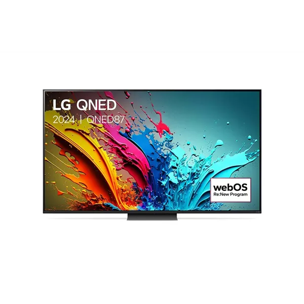 Televisor LG QNED 75QNED87T6B 75'/ Ultra HD 4K/ Smart TV/ WiFi