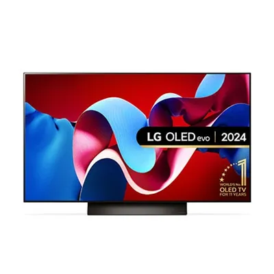 Televisor LG OLED Evo 48C44LA 48'/ Ultra HD 4K/ Smart TV/ WiFi