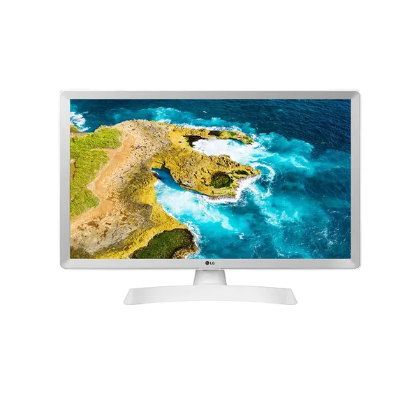 Televisor LG 24TQ510S-WZ 24'/ HD/ Smart TV/ WiFi/ Blanco