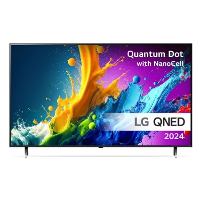 Televisor LG QNED 43QNED80T6A 43'/ Ultra HD 4K/ Smart TV/ WiFi