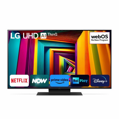 Televisor LG UHD 50UT91006LA 50'/ Ultra HD 4K/ Smart TV/ WiFi