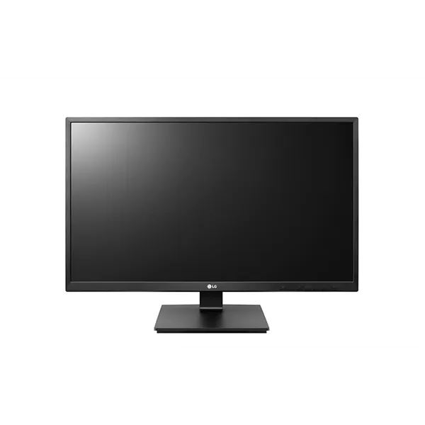 Monitor 24" Hdmi Displayport Usb-c Lg 24bl650c-b Ips Fhd Pivotante Y Regulable En Altura Color Negro