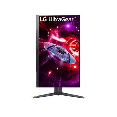 Monitor Gaming LG UltraGear 27GR75Q-B 27'/ QHD/ 1ms/ 165Hz/