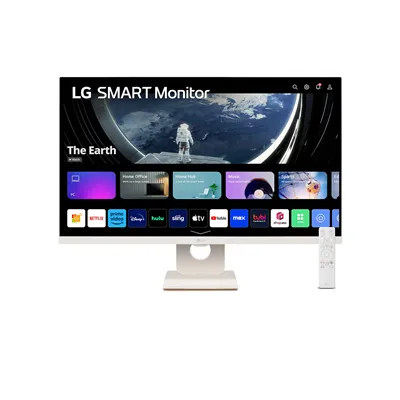 Smart Monitor LG MyView 27SR50F-W 27'/ Full HD/ Smart TV/