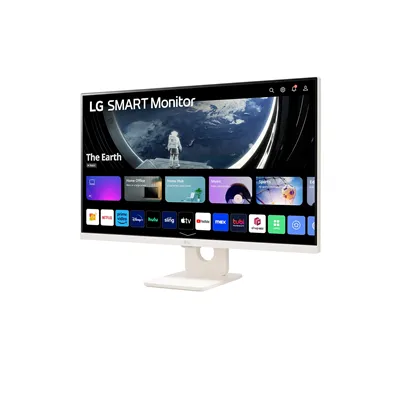 Smart Monitor LG MyView 27SR50F-W 27'/ Full HD/ Smart TV/